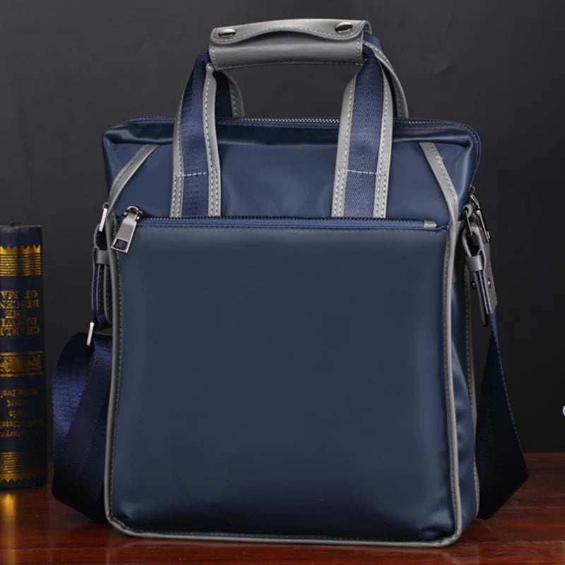 Multi-Functional Classic Durable Professional Style Oxford Messenger Bag