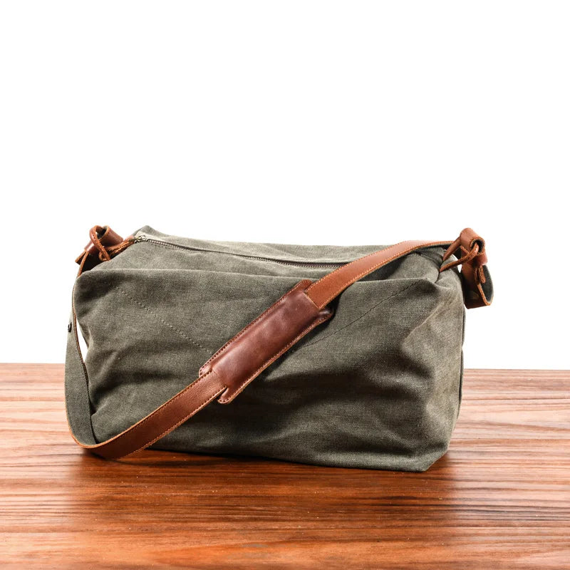 Melody Maker Music of the Tide Classic Travel Style Canvas Shoulder Messenger Bag