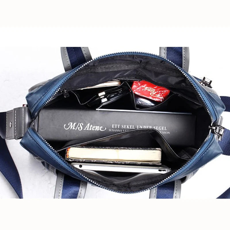 Multi-Functional Classic Durable Professional Style Oxford Messenger Bag