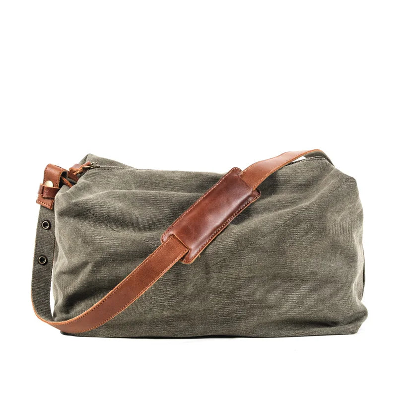 Melody Maker Music of the Tide Classic Travel Style Canvas Shoulder Messenger Bag