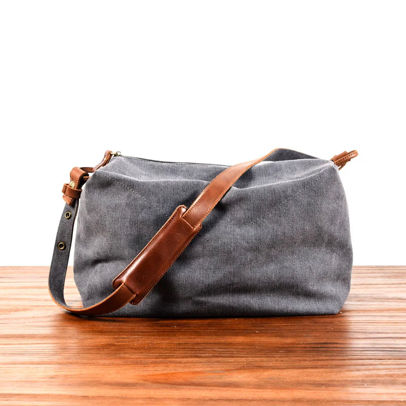 Melody Maker Music of the Tide Classic Travel Style Canvas Shoulder Messenger Bag