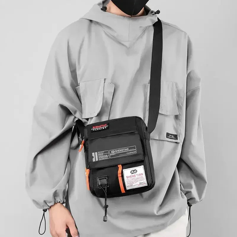 Shengtain Fashion Urban Jungle Oxford Messenger Crossbody Bag
