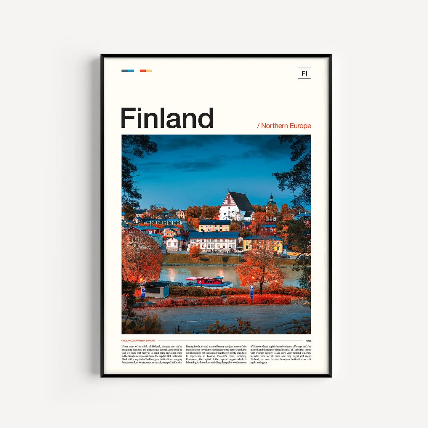 Retro Travel Guide Vintage Canvas Print Posters Holiday Travel Tourism Wall Art Decor
