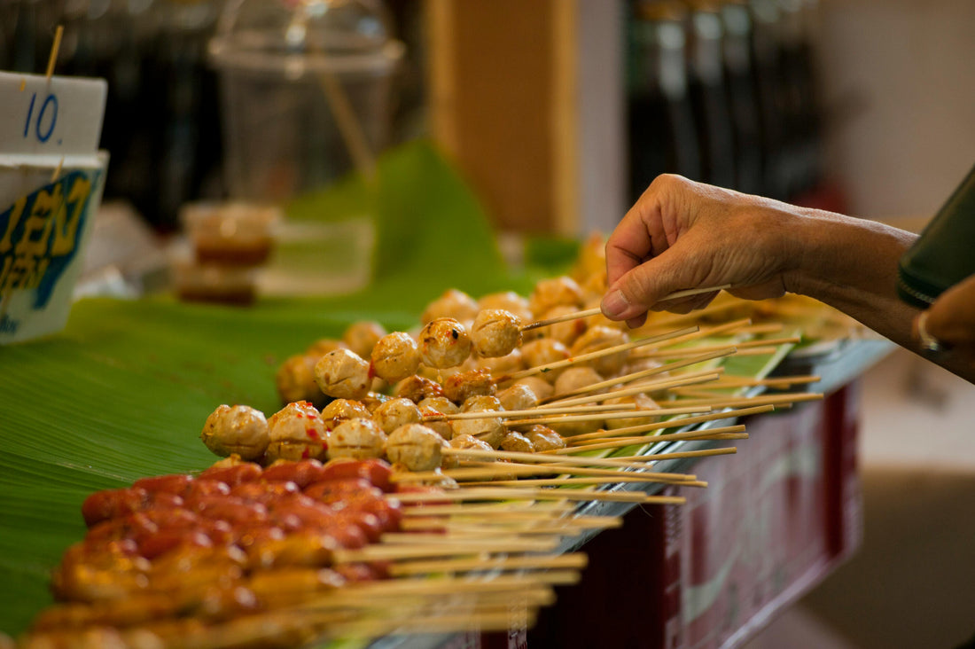 Nomadic Foodie Delights: Must-Try Street Food Around the World