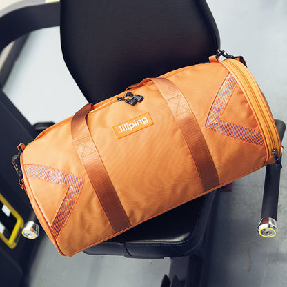 Jiliping Wet/Dry Lightweight Water-Resistant Nylon Versatile Gym Travel Bag