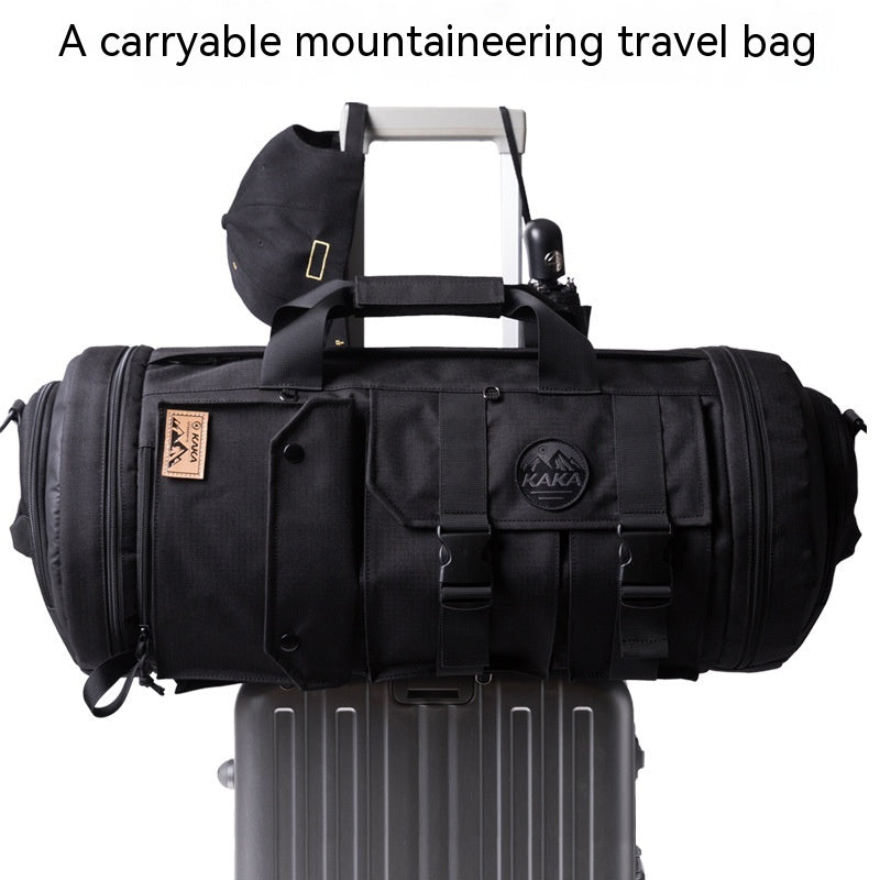 KAKA Large Capacity 4-Way Travel Backpack Shoulder Bag
