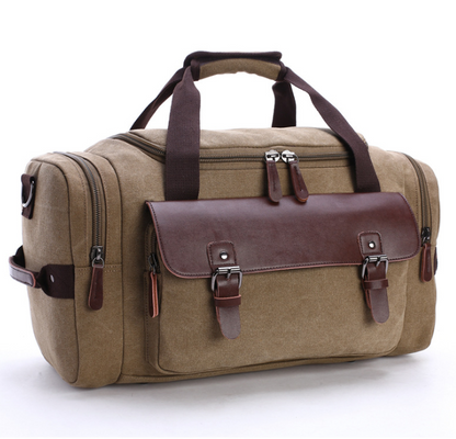 Small and Stylish Canvas Carry-On Shoulder Bag