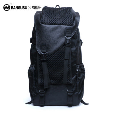 Bansusu 35L Chill & Casual Street-Style Travel Backpack