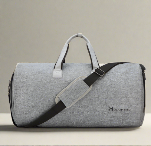 Versatile Travel Hanging Suitcase Garment Bag with Shoulder Strap
