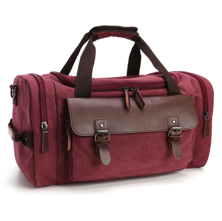 Small and Stylish Canvas Carry-On Shoulder Bag