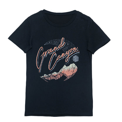 80's Retro Nostalgic Grand Canyon Tourist T-Shirt