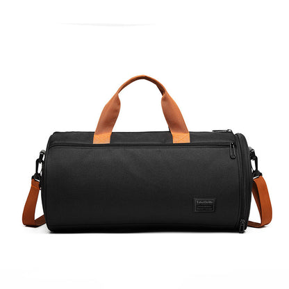 TakeOnMe All-In-One Barrel-Style Travel Duffel Gym Bag