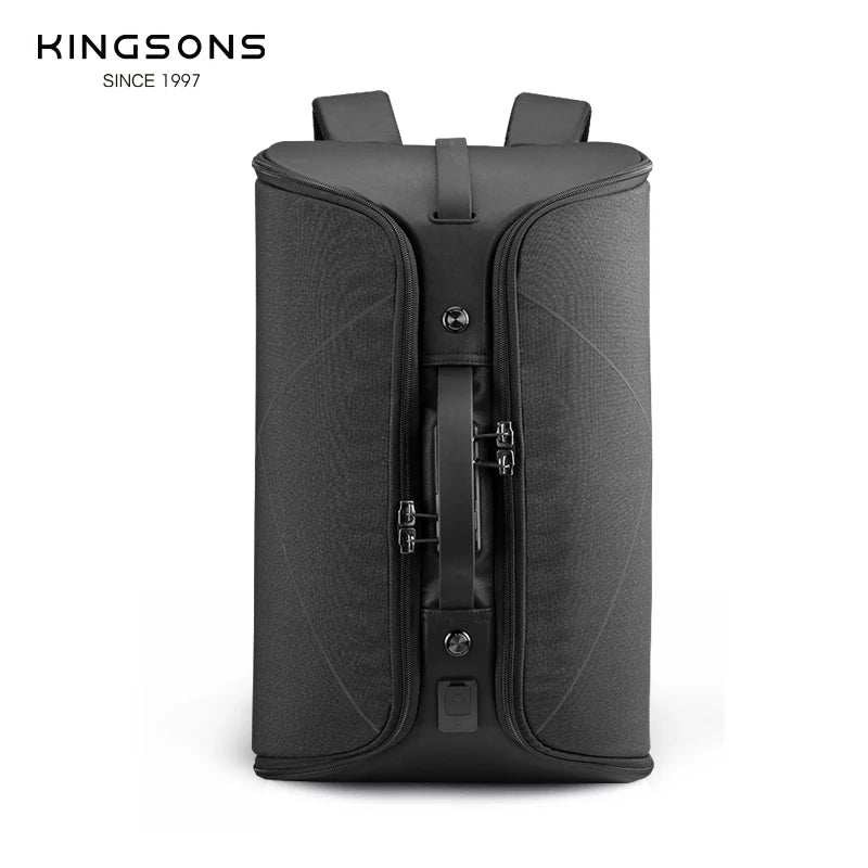 KINCASE 25L Anti-Theft Cut-Proof/RFID-Blocking Foldable Backpack Carry-On