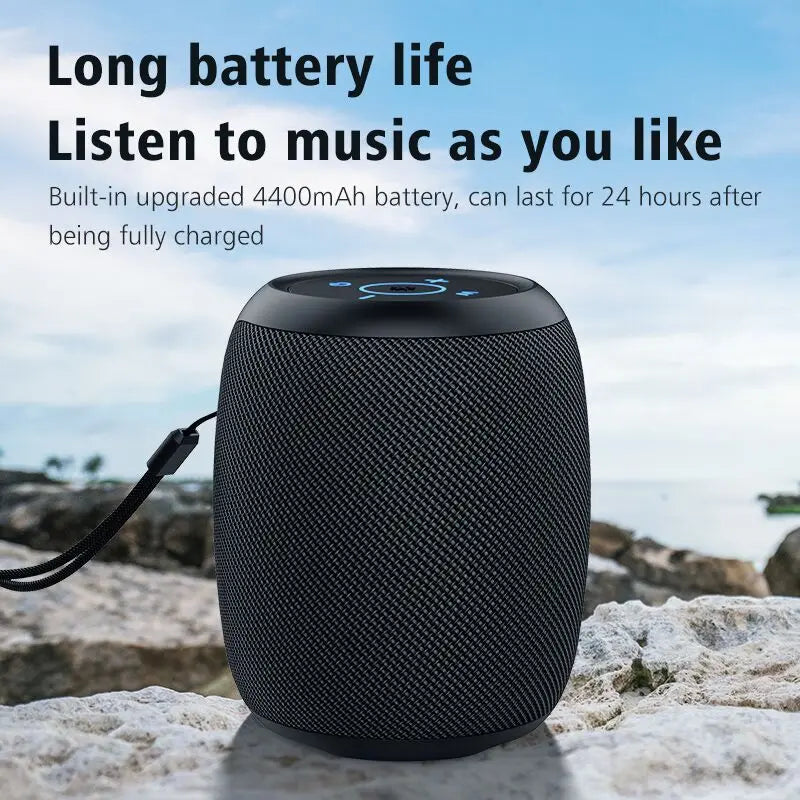 ZEALOT S53 Super Loud Wireless IPX6 Waterproof Bluetooth Adventure Travel Speaker