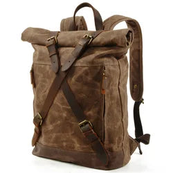 American Knight Breathable Canvas Durable Adventure Backpack