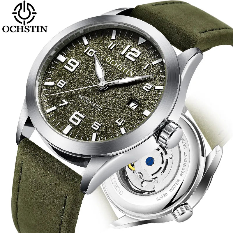 Ochstin Men's Automatic Waterproof Mechanical Luxury Watch