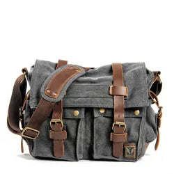 American Knight Breathable Canvas Durable Adventure Backpack