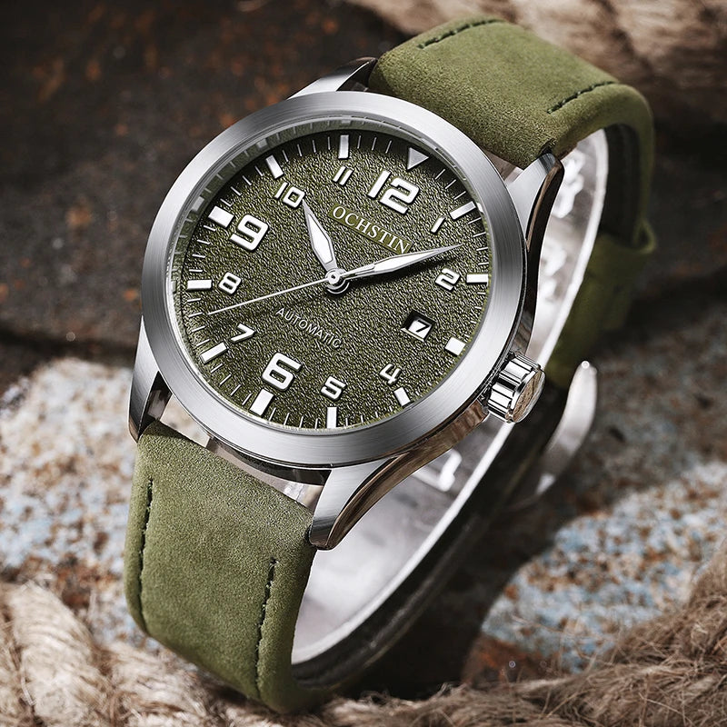 Ochstin Men's Automatic Waterproof Mechanical Luxury Watch