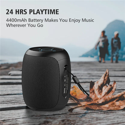 ZEALOT S53 Super Loud Wireless IPX6 Waterproof Bluetooth Adventure Travel Speaker