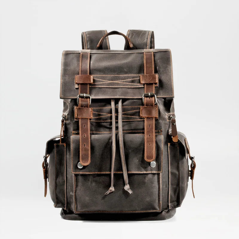 Vintage Voyager Top Luxury Distinctive Versatile Organized Travel Backpack