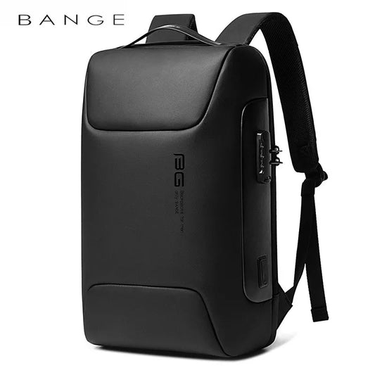 BANGE Anti-Theft Multifunctional Waterproof Business Laptop Backpack