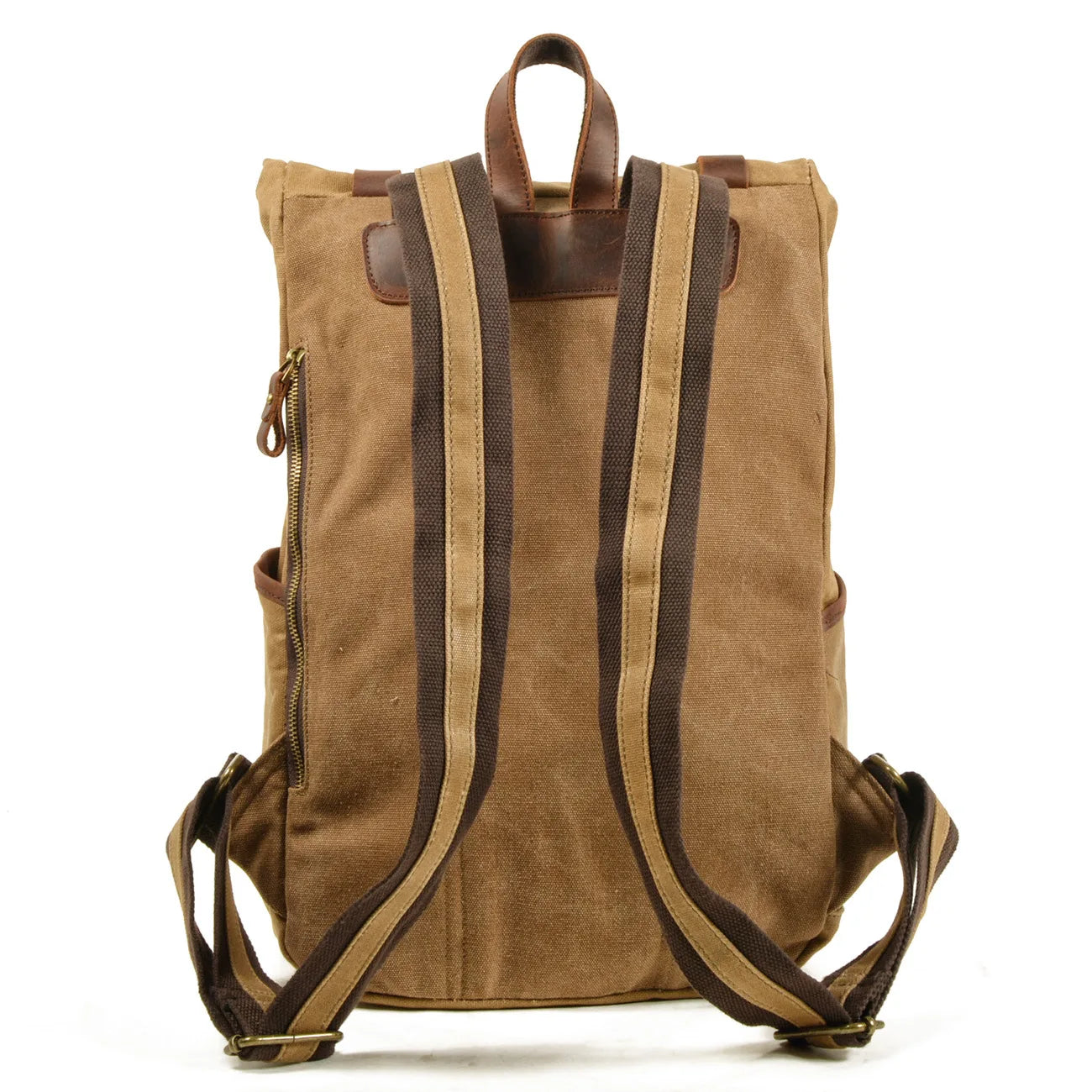 American Knight Breathable Canvas Durable Adventure Backpack