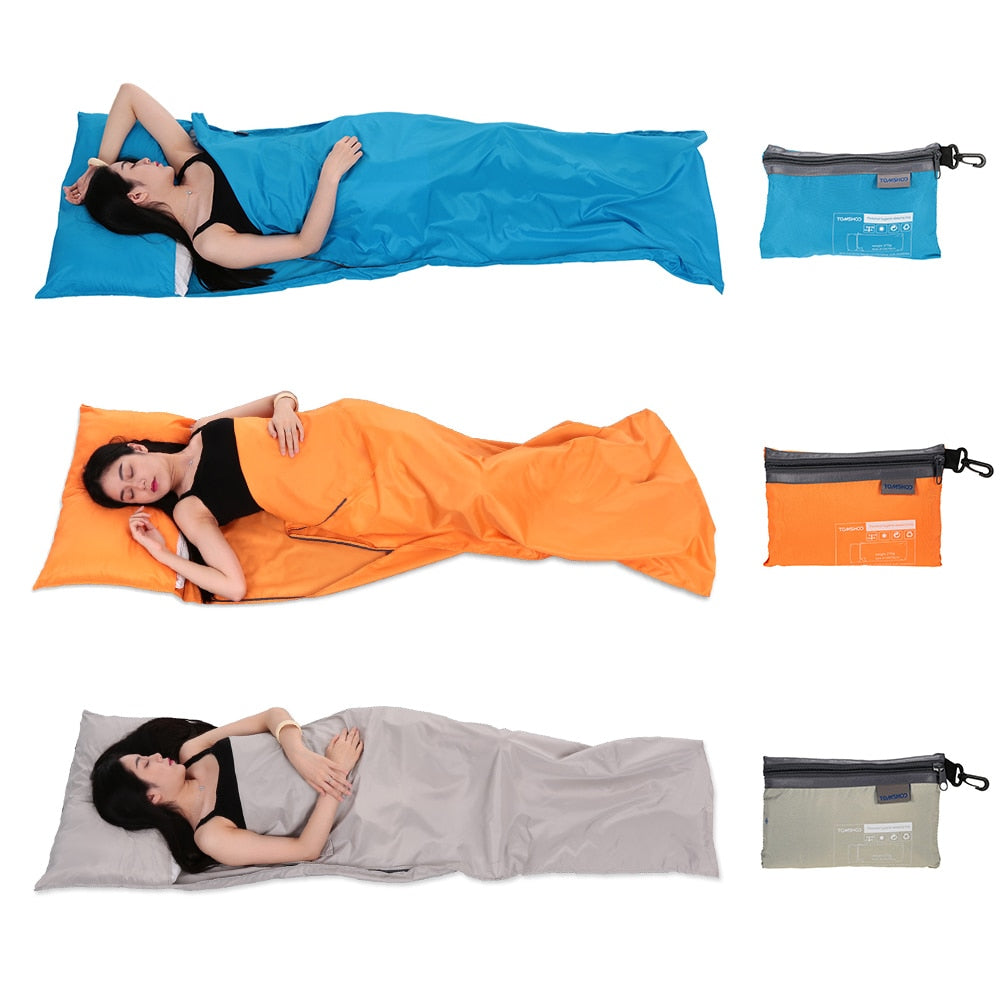 TOMSHOO Portable Sleeping Bag Liner
