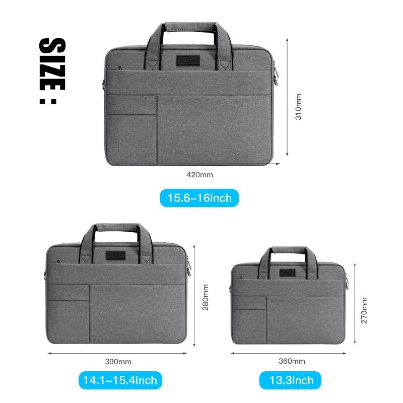 TAIKESEN Shockproof Laptop Bag for MacBook Air Pro up to 15.6in