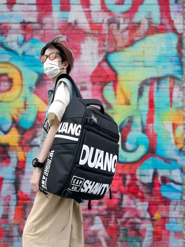 DUANG SHAWTY Organized Chaos Chinese Hip-Hop Street Backpack