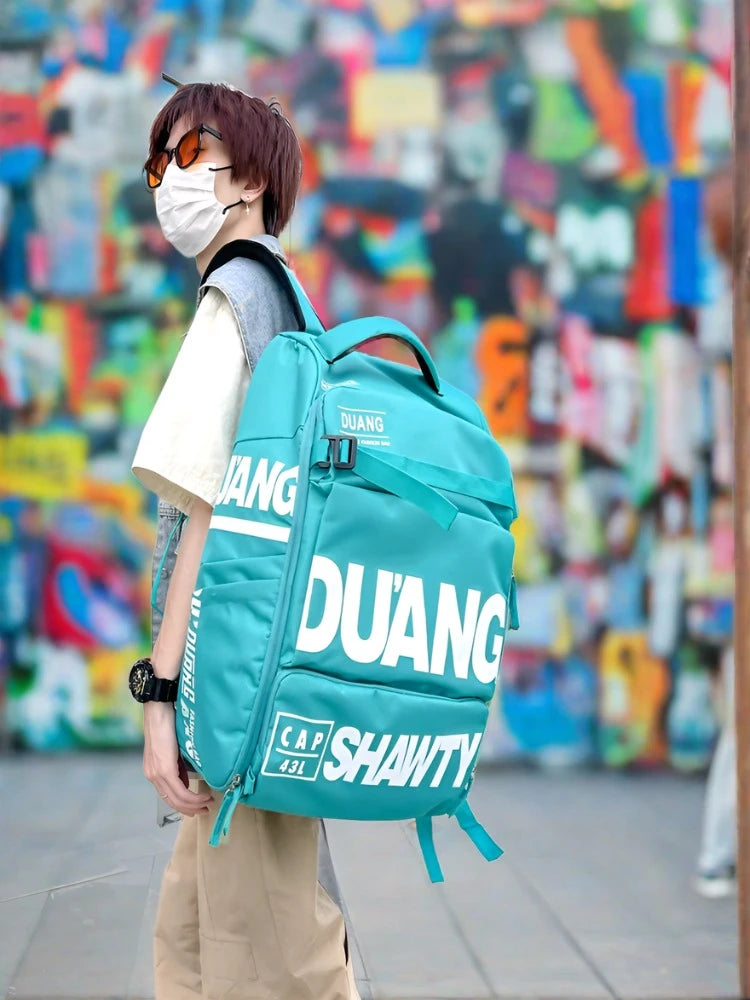 DUANG SHAWTY Organized Chaos Chinese Hip-Hop Street Backpack