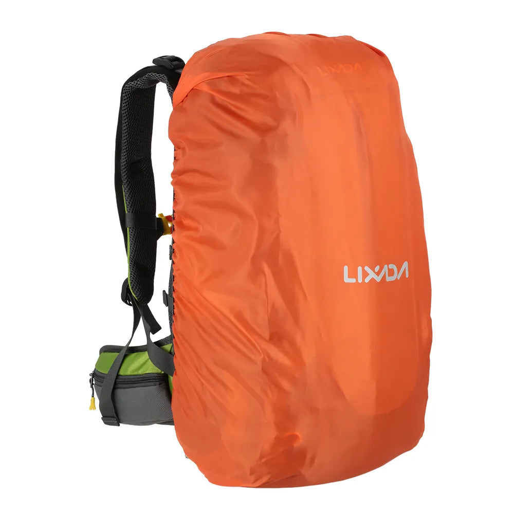 Lixada 50L Outdoor Nylon Sport Waterproof Backpack