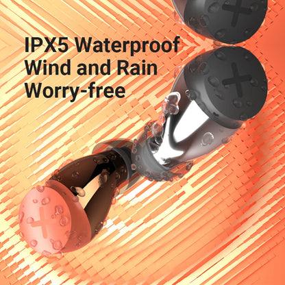 SONGX SX06 TWS Bluetooth QI Wireless Charging IPX5 Waterproof Earphones