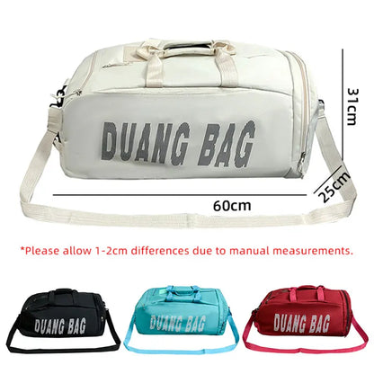 Duang Bag Waterproof Nylon Street-Ready Multi-Carry Travel Gym Bag