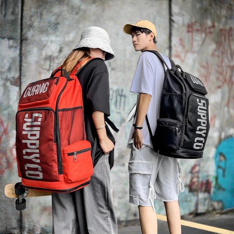 DUANG SUPPLY CO Hong Kong Street-Style Casual Travel Backpack