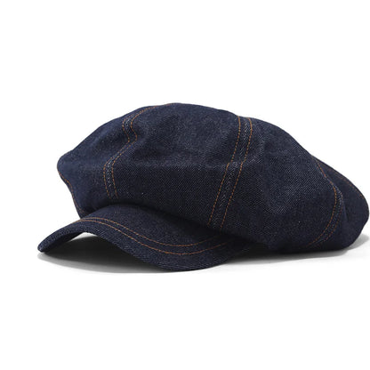 Parisian Escape Street Cool Chic Women's Denim Beret