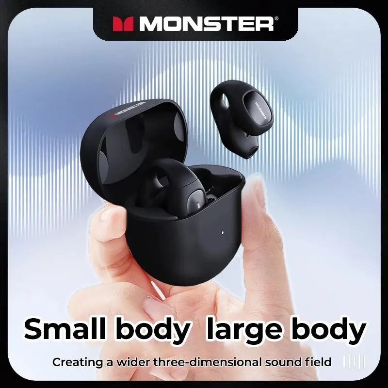 Monster Open Ear 200 Wireless Touch Control Sports Headphones