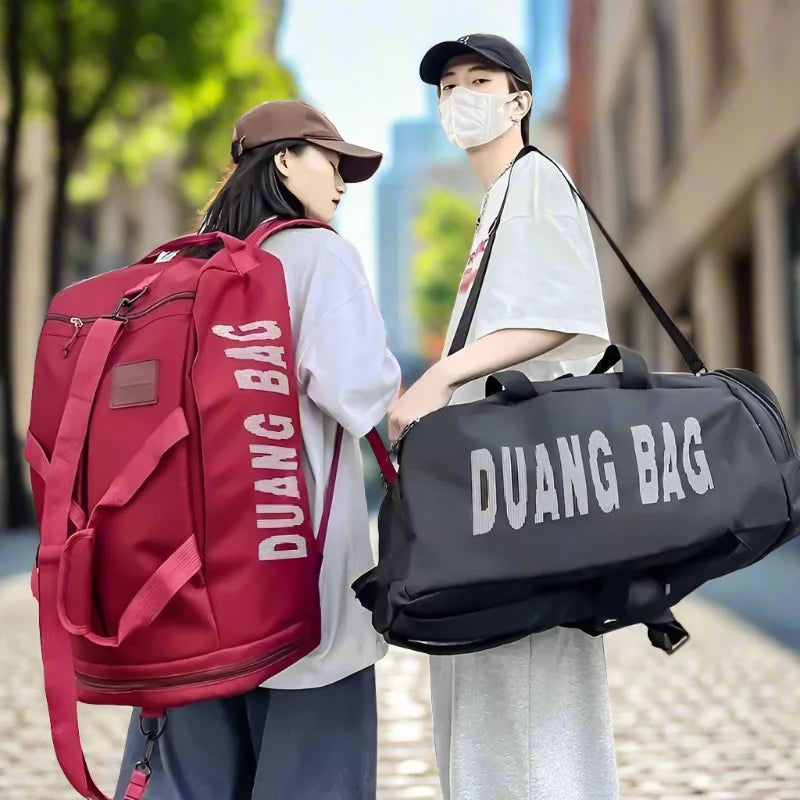 Duang Bag Waterproof Nylon Street-Ready Multi-Carry Travel Gym Bag