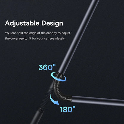 Baseus Foldable Umbrella-Style Car Windshield Sunshade