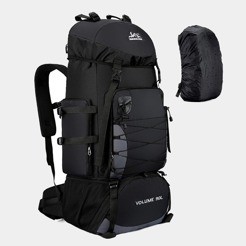 Scione Large Camping Backpack, 80L 90L