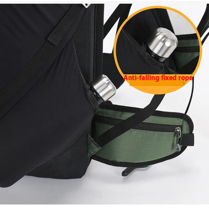 Weikani 50L Large-Capacity Waterproof Hiking Backpack