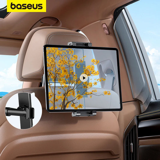 Baseus Back Seat Headrest Phone Holder for 4.7 to 12.9 inch Phone or Tablet