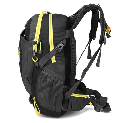 "Keep Walking" 40L Outdoor Waterproof Travel Backpack