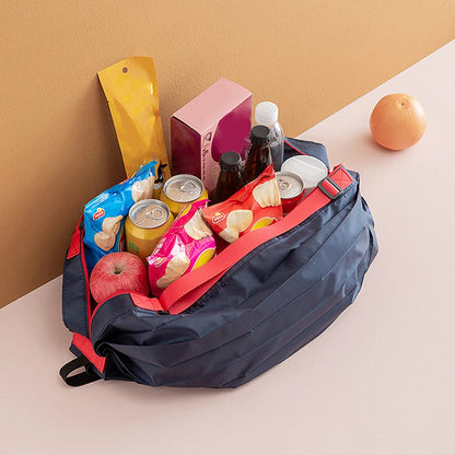 Compact & Convenient Multifunctional Foldable Travel Storage Nylon Shopping Bag