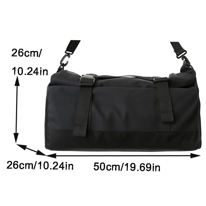 Weekend Sac de Voyage Waterproof Roll-Top Travel Duffel Bag