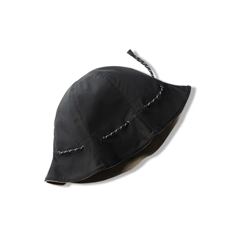 Dual-Use Adjustable Two-Sided Fishing Bucket Hat/Coin Purse