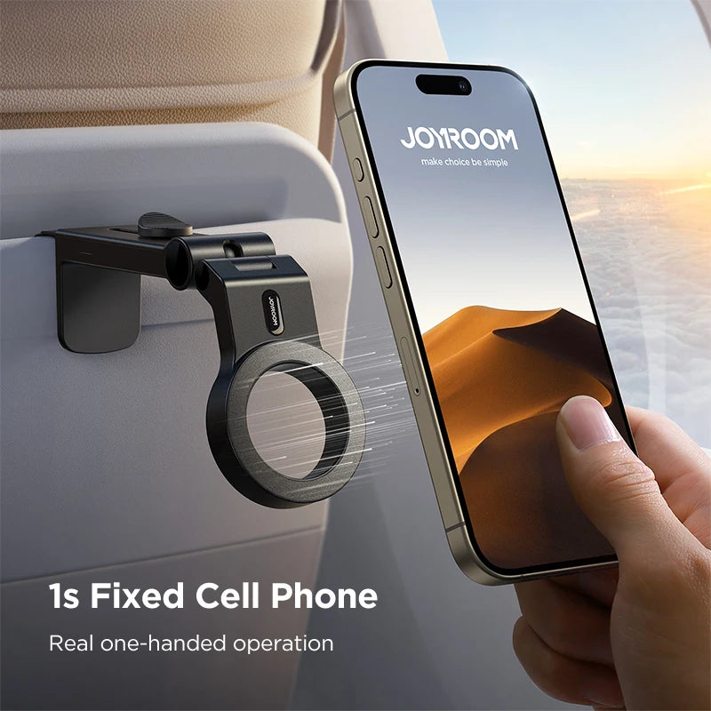 Joyroom Hands-Free Magnetic Airplane Phone Holder
