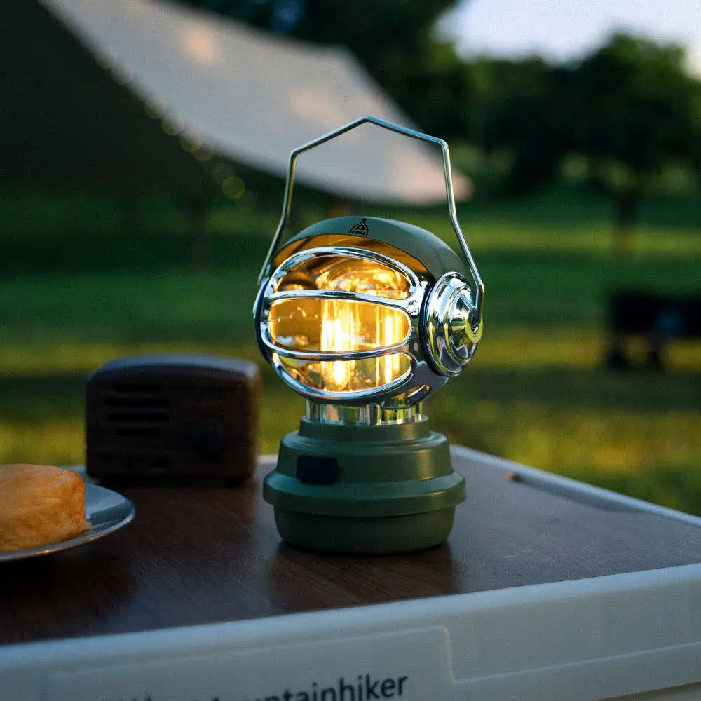 Jeebel Camp Compact Multifunctional Robot-Design Rechargeable Outdoor Lantern Lamp