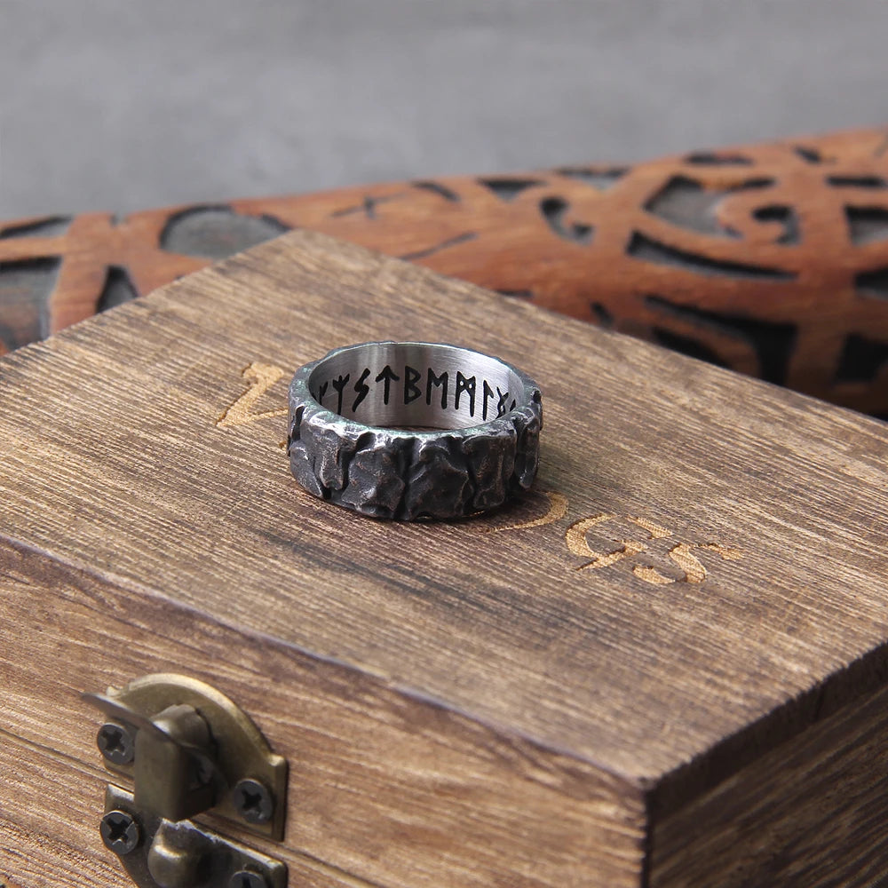 Celtic Knot Stainless Steel Classic Adventure Viking Style Ring