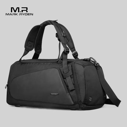 Mark Ryden Black Large Capacity Multifunctional Casual Travel Bag
