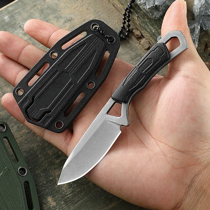 High Hardness Stainless Steel Fixed-Blade Camping Survival Mini Knife